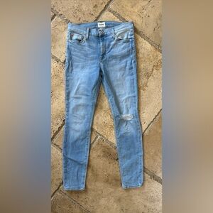 Hudson Women's Natalie Denim Skinny Mid-Rise Ankle Jeans, Size 27